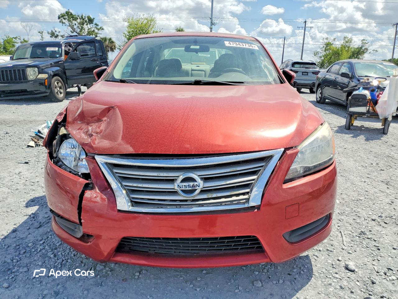 Nissan Sentra 2014