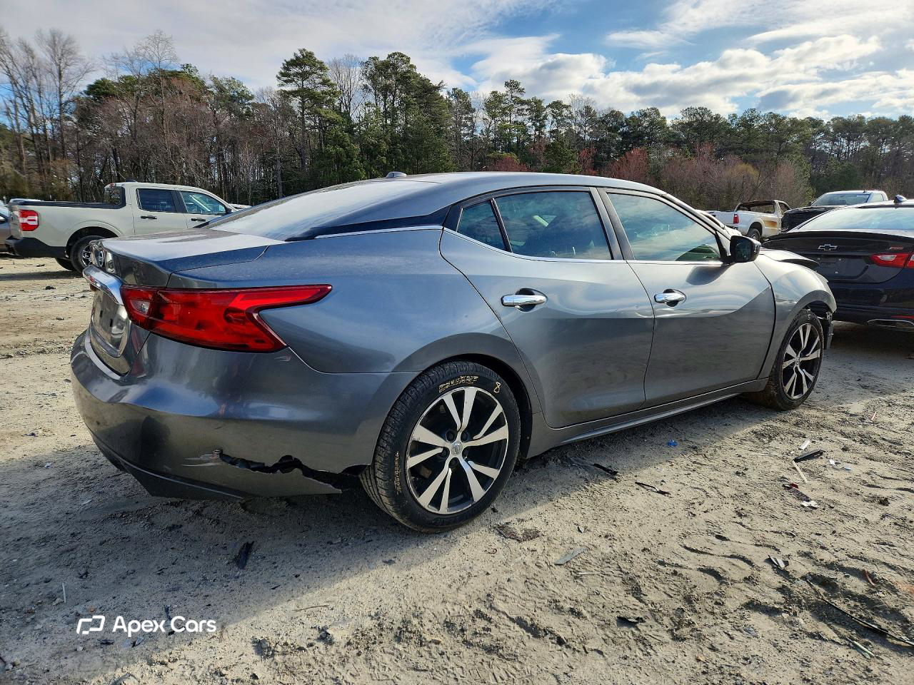 Nissan Maxima 2016