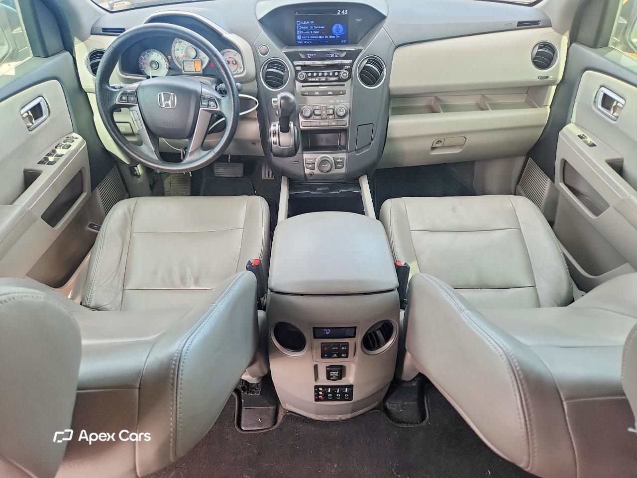 Honda Pilot 2015