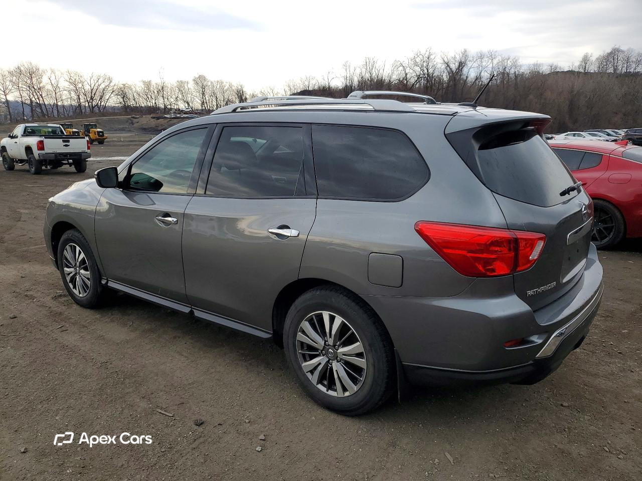 Nissan Pathfinder 2018
