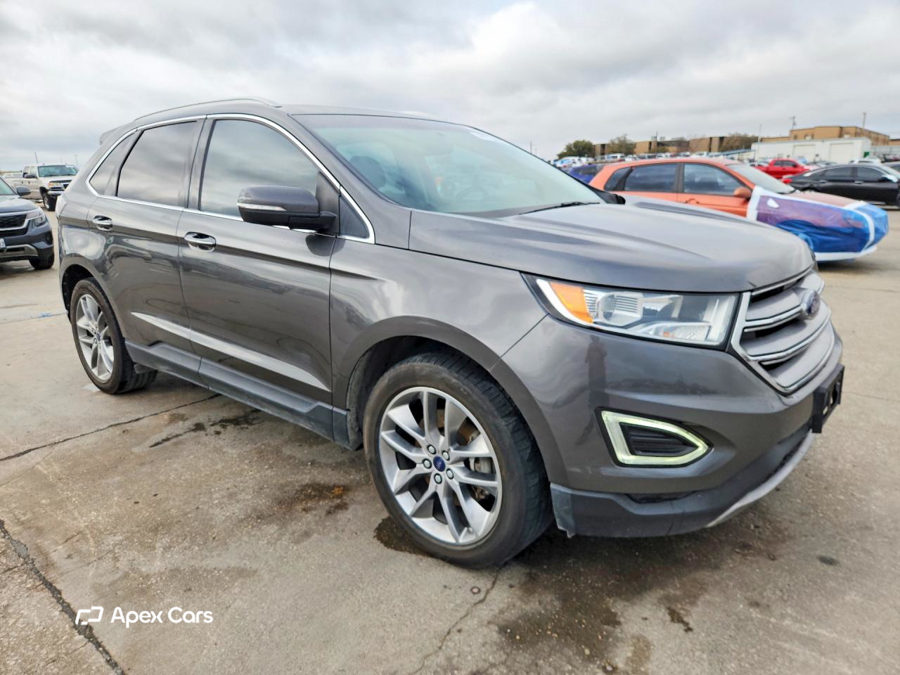 Ford Edge 2015