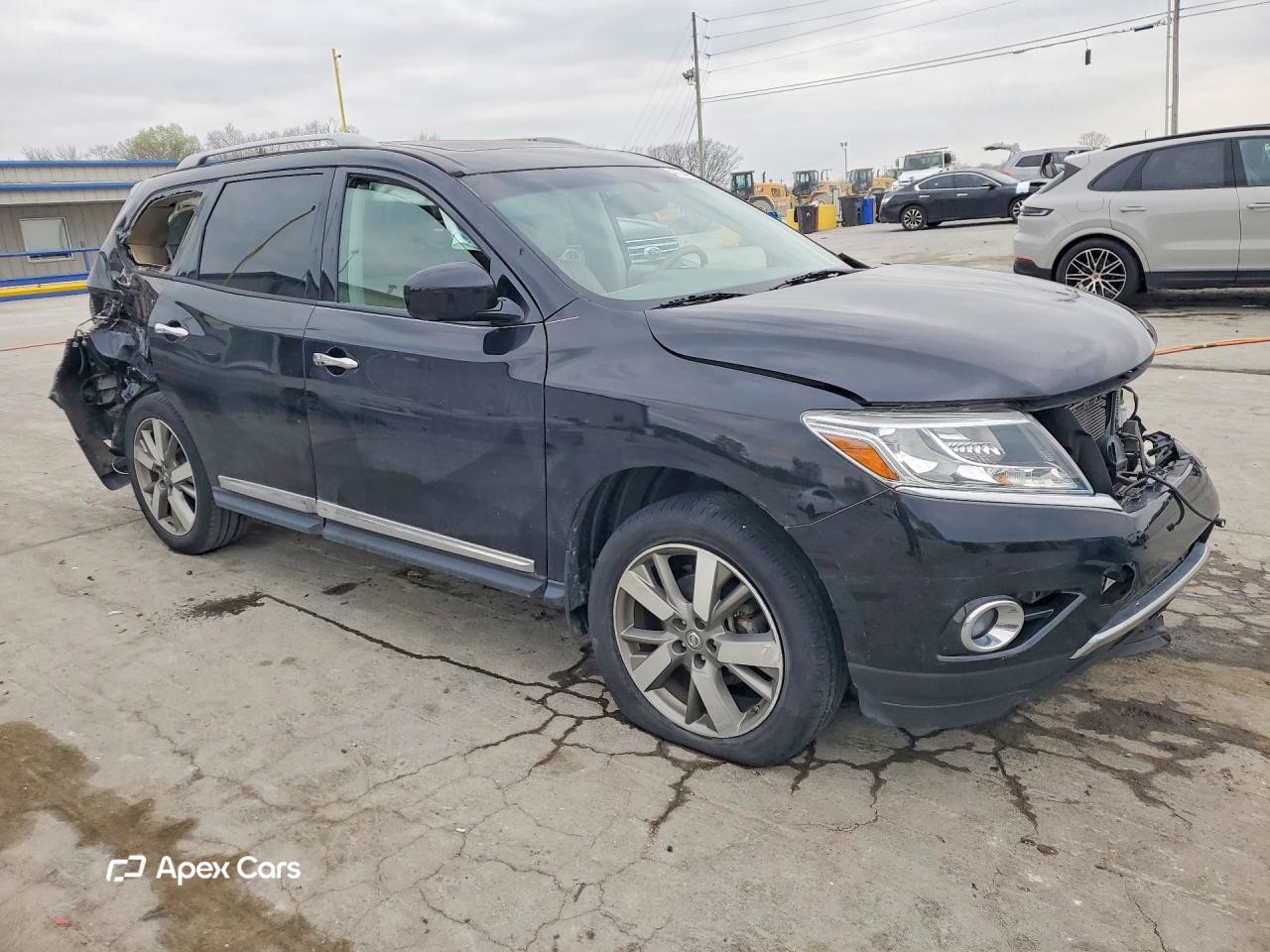 Nissan Pathfinder 2014