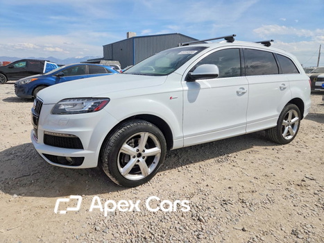 Audi Q7 2013 - Image 1 of 12