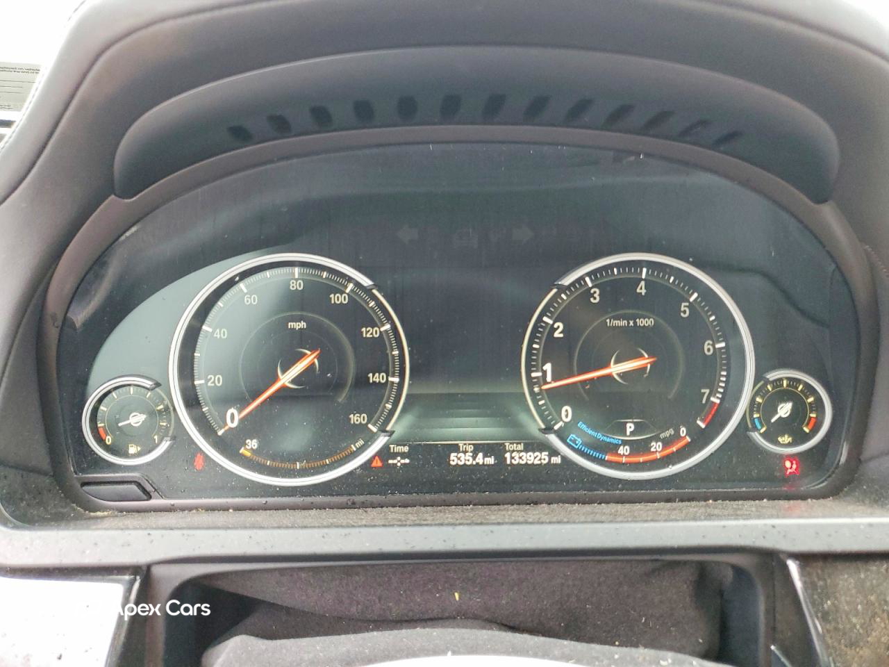 BMW Series 7 2015