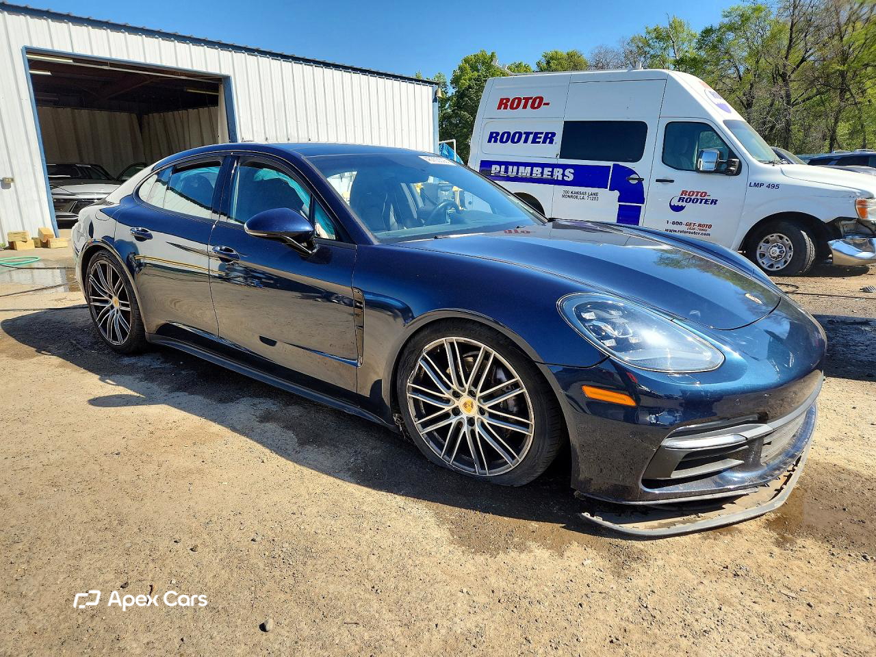 Porsche Panamera 2017