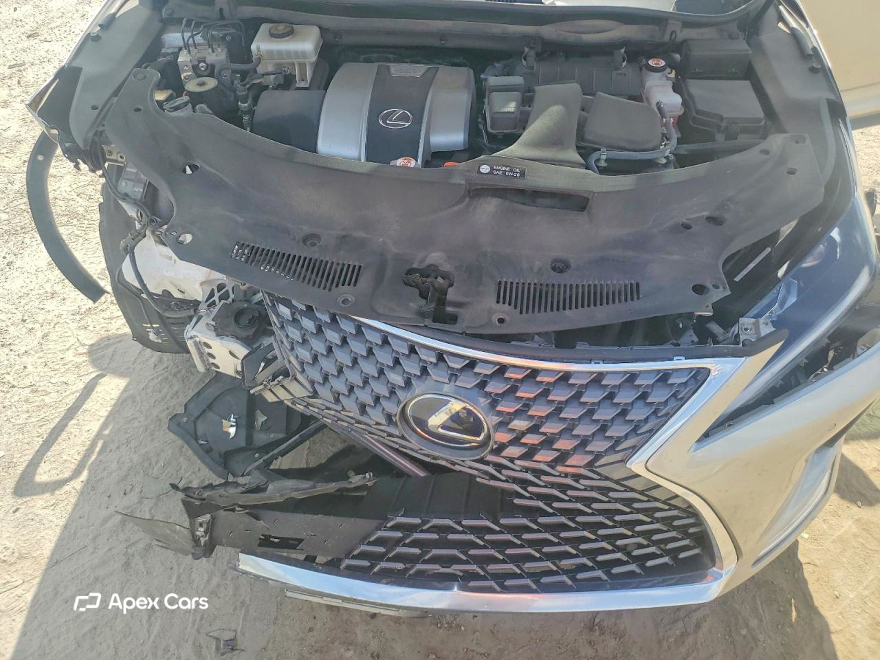 Lexus RX 2022