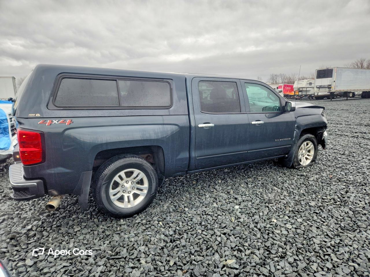 Chevrolet Silverado 2018