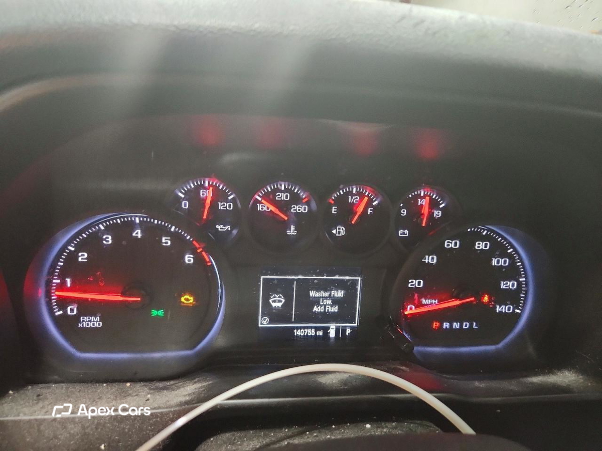 Chevrolet Silverado 2019