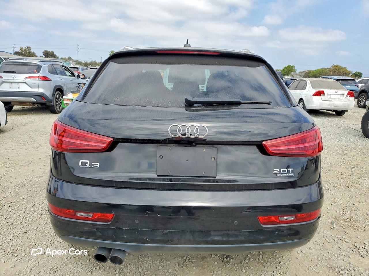 Audi Q3 2016