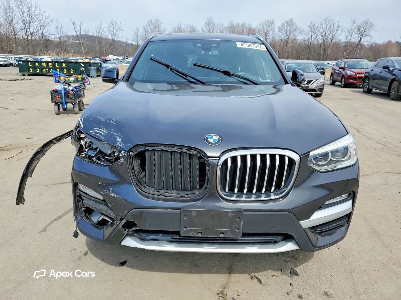 BMW X3 2018