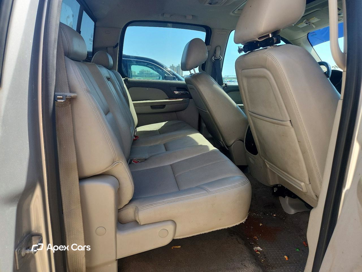 Chevrolet Silverado 2013