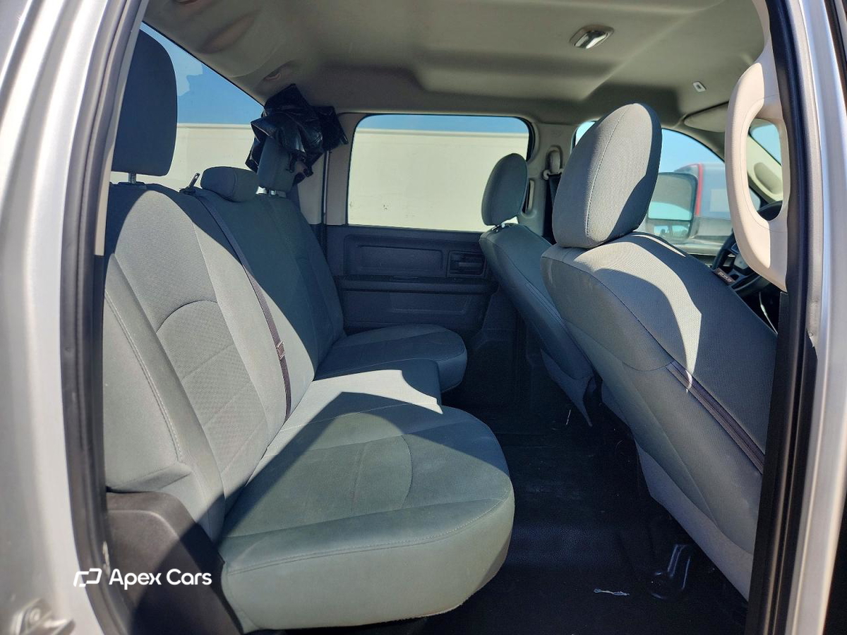 RAM 2500 2018