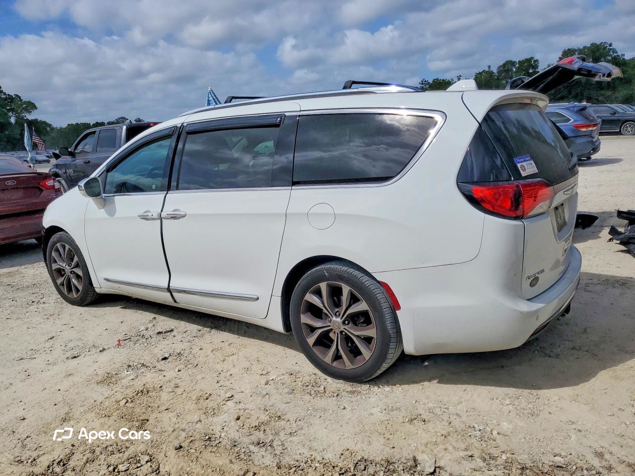 Chrysler Pacifica 2017