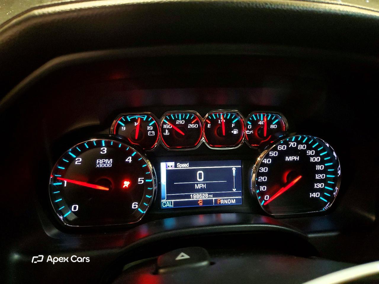 Chevrolet Silverado 2016