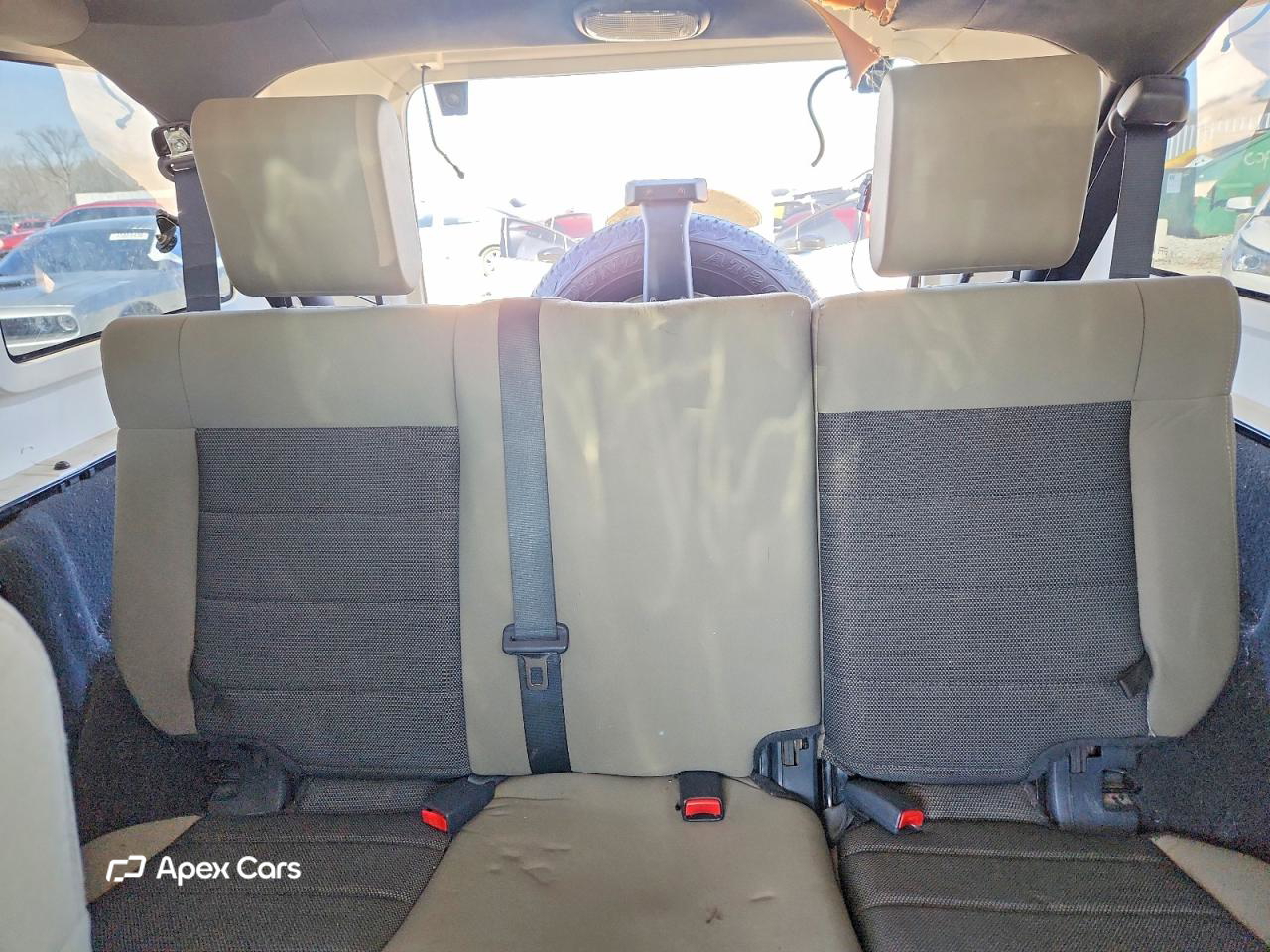 Jeep Wrangler 2008