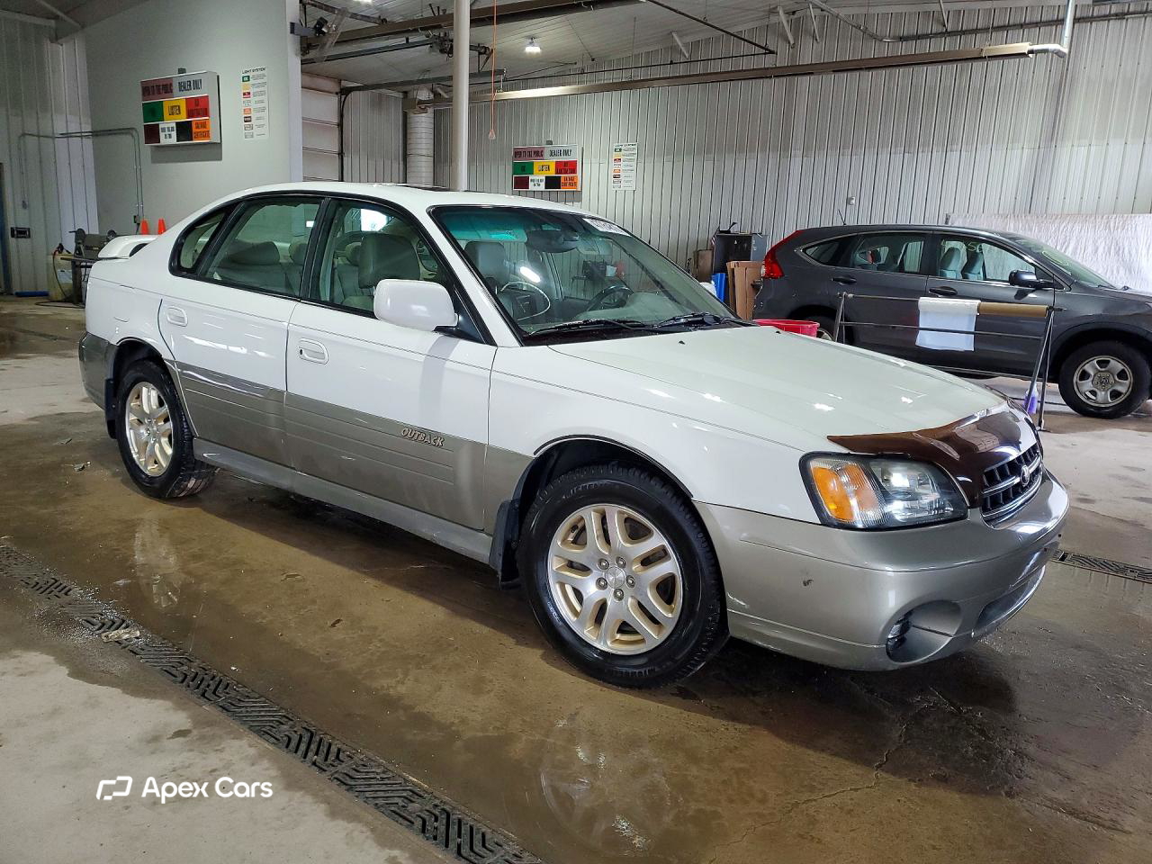 Subaru Legacy 2001