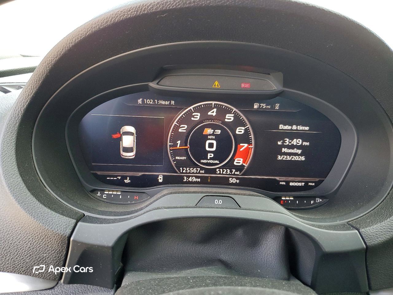 Audi S3 2018