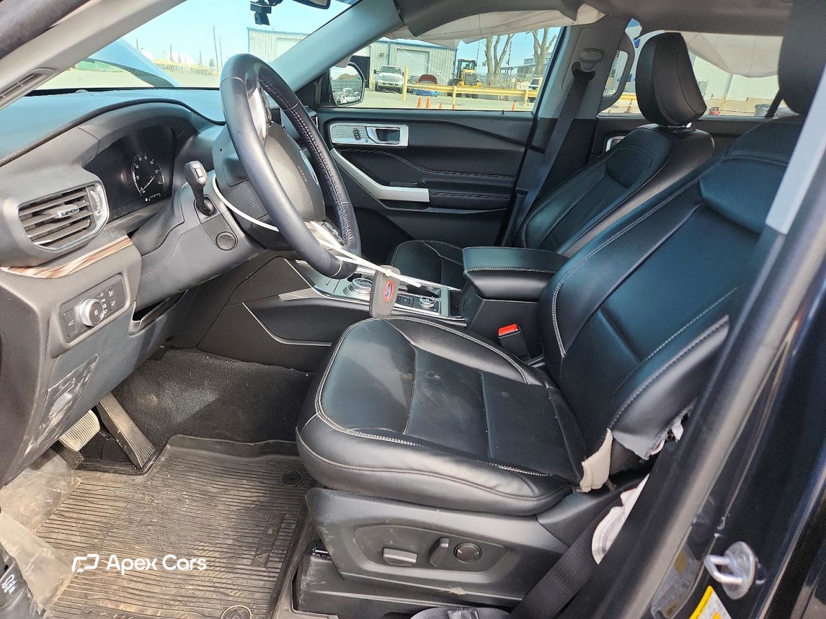 Ford Explorer 2022