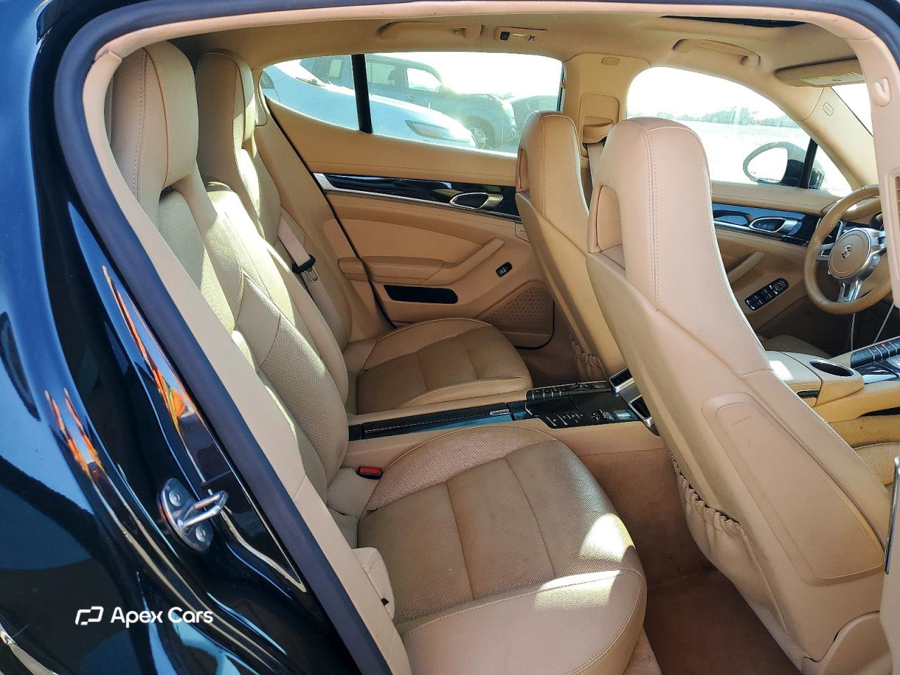 Porsche Panamera 2014