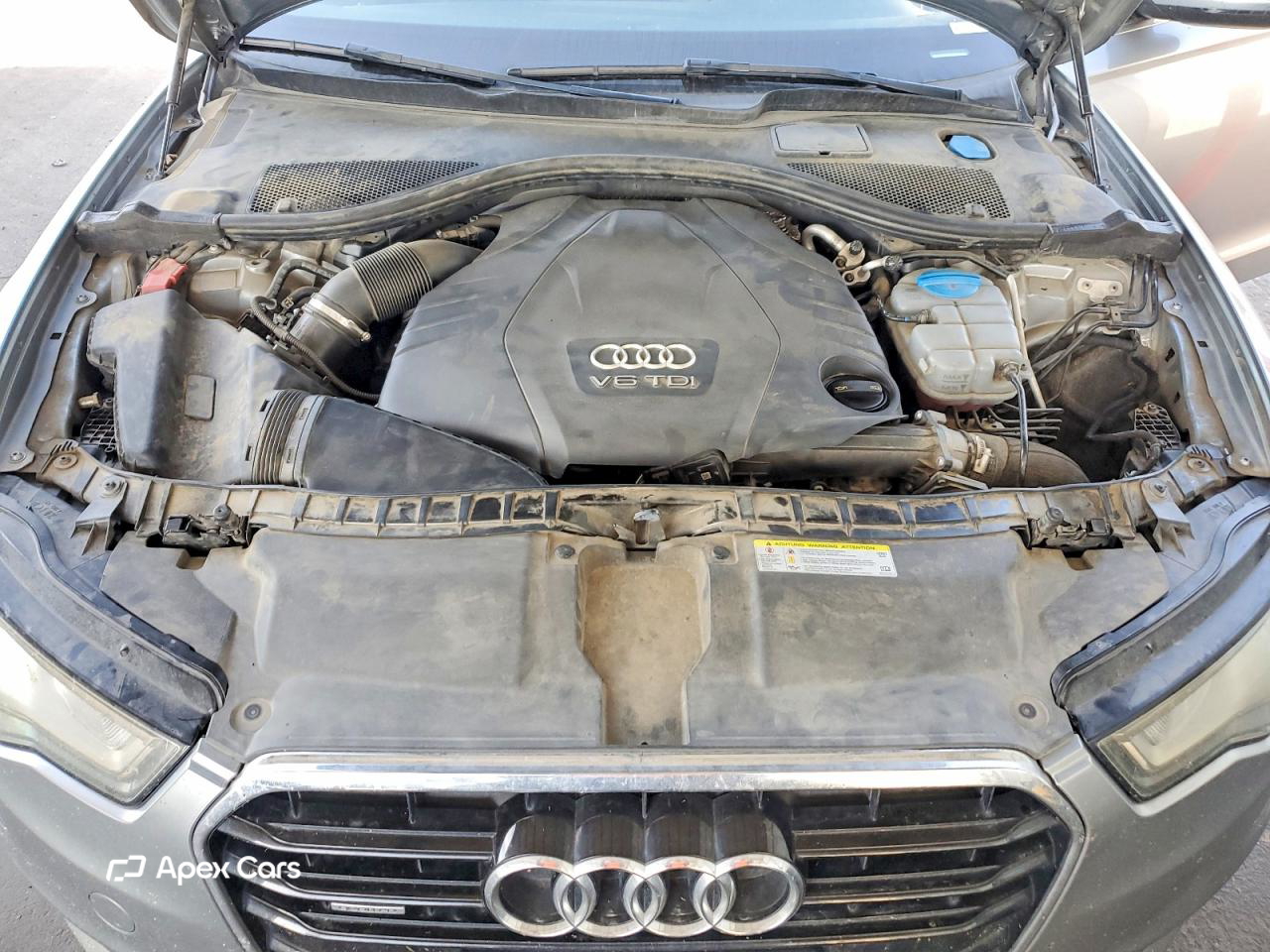 Audi A6 2014