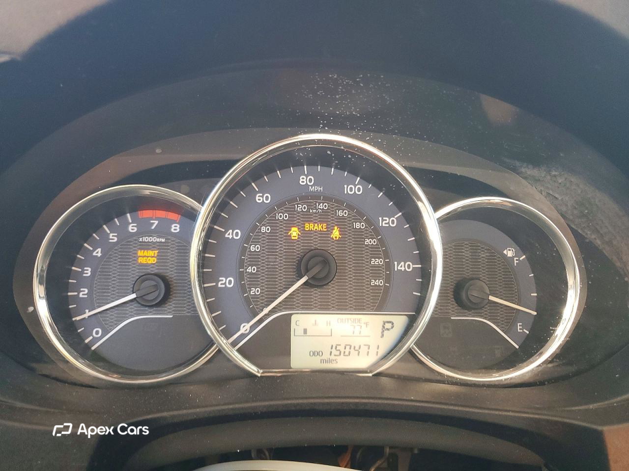 Toyota Corolla 2016