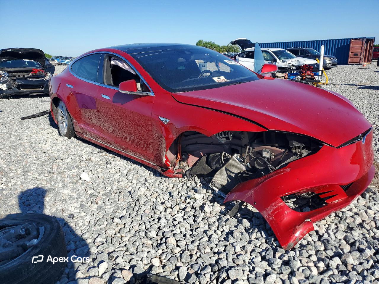 Tesla Model S 2016