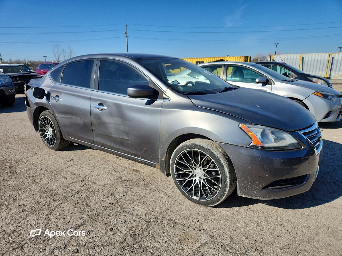 Nissan Sentra 2015