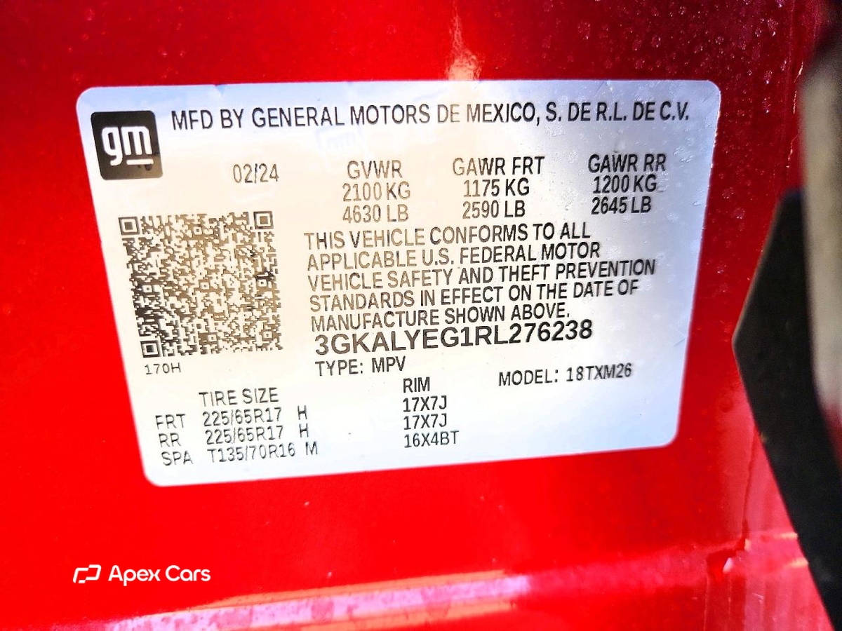 GMC Terrain 2024