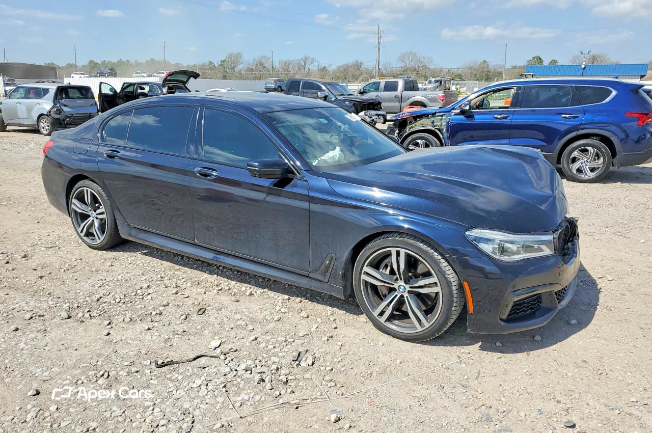 BMW Series 7 2017
