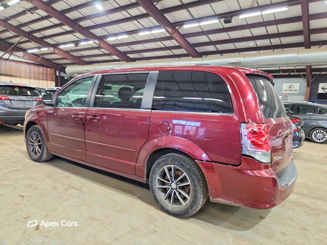 Dodge Caravan 2017