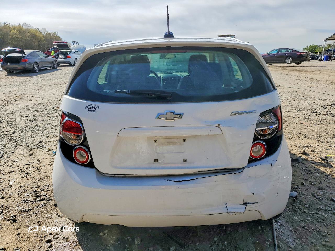 Chevrolet Sonic 2016
