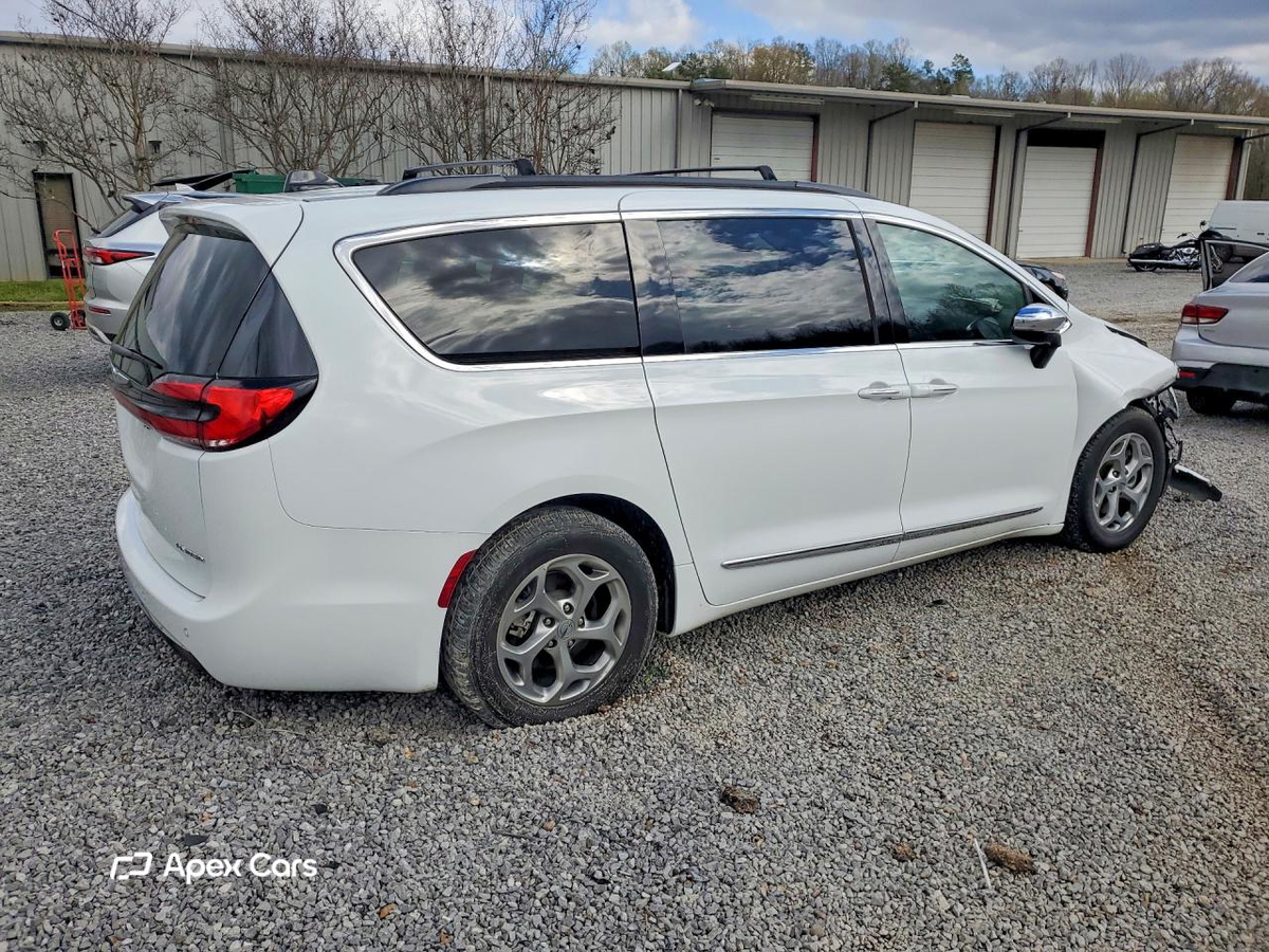 Chrysler Pacifica 2023