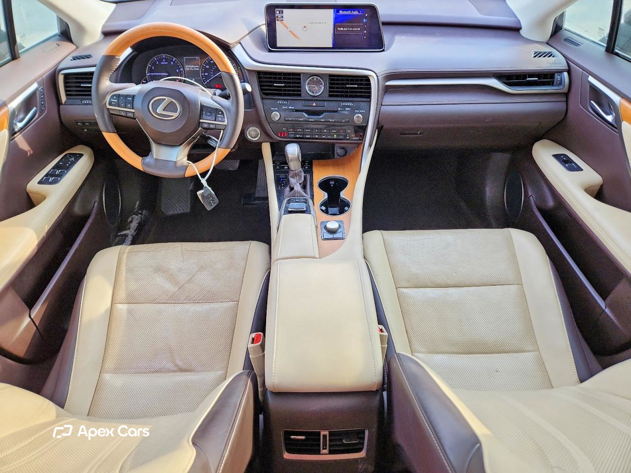 Lexus RX 2017