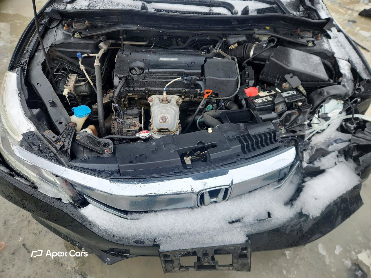 Honda Accord 2016