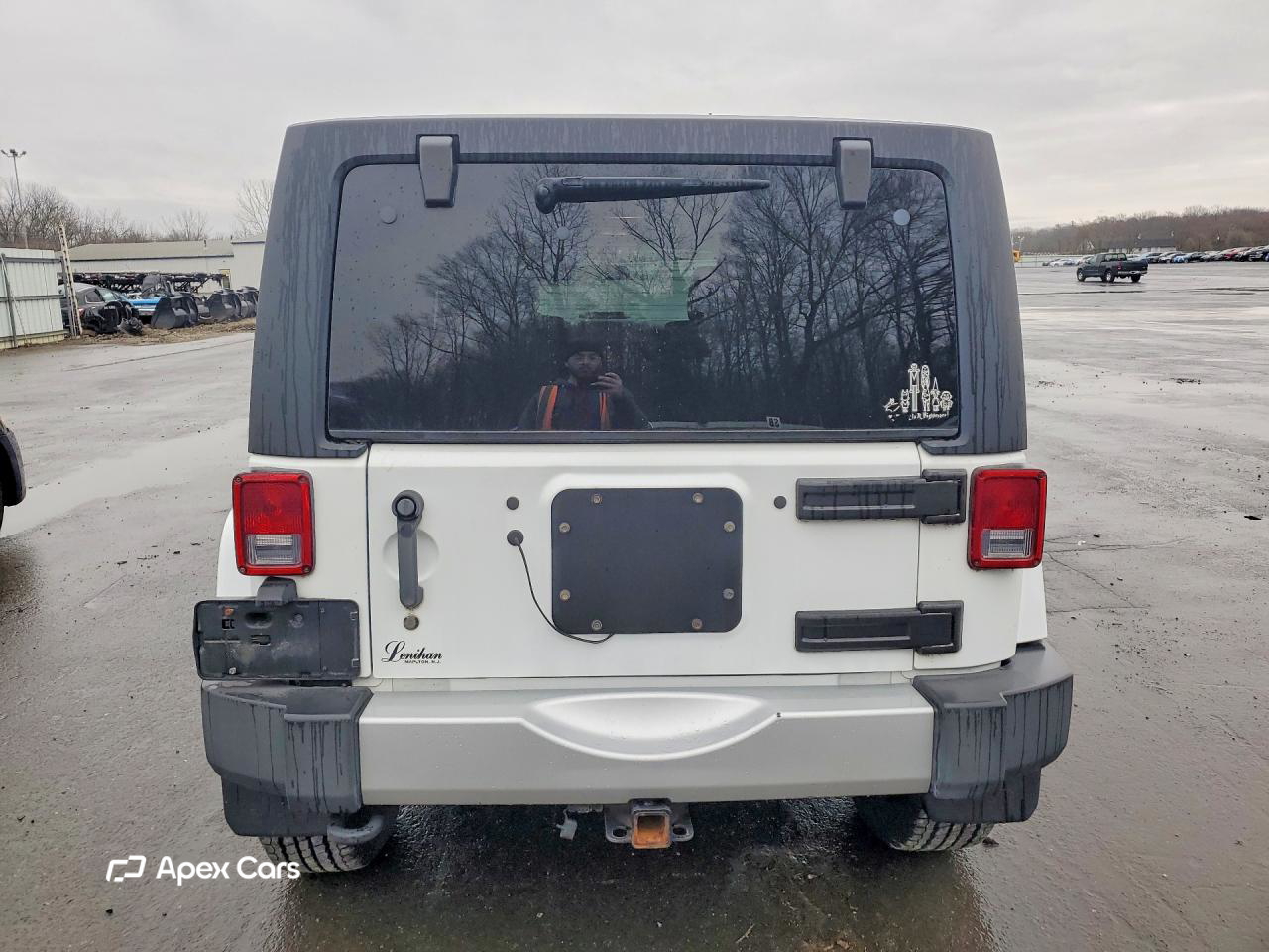 Jeep Wrangler 2012