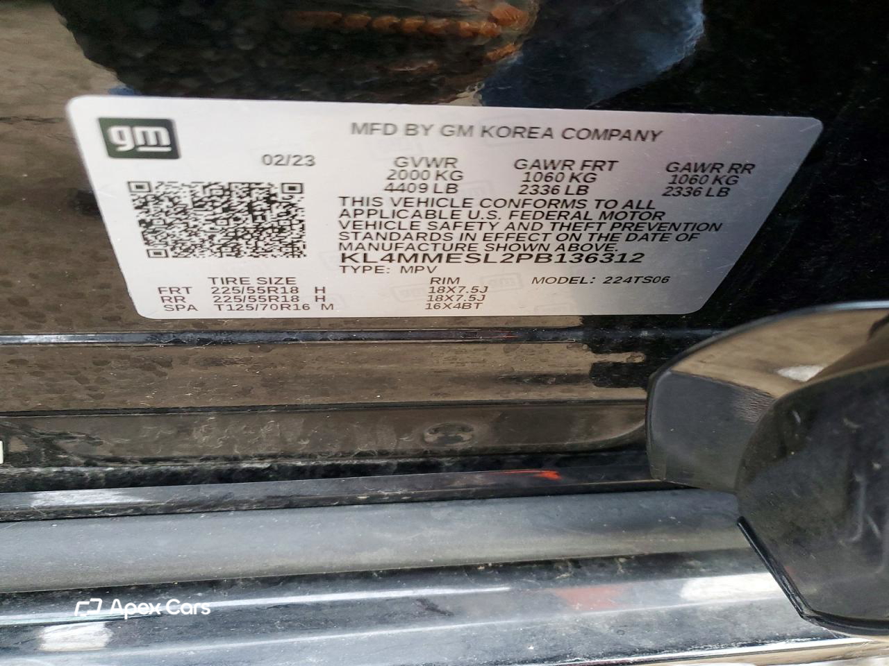 Buick Encore 2023