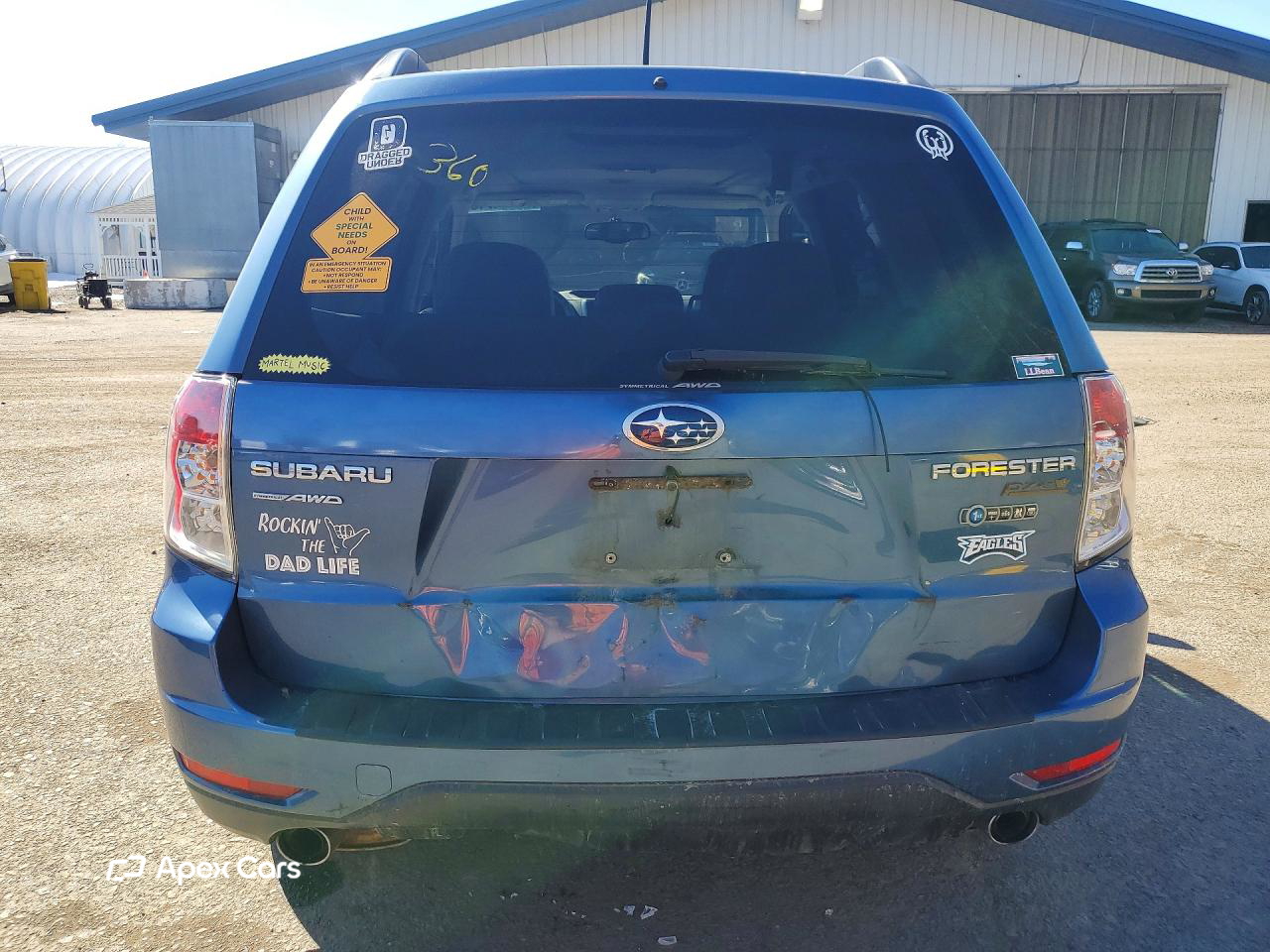 Subaru Forester 2010