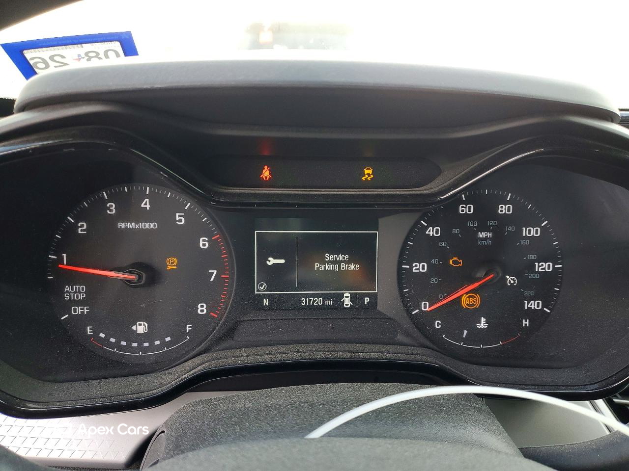 Chevrolet Trax 2025