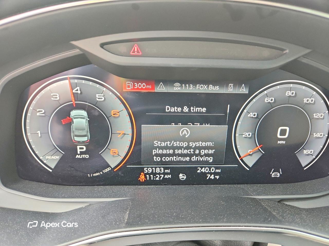 Audi A6 2019