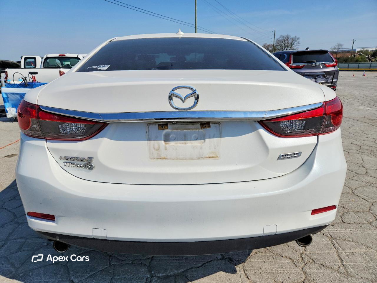Mazda 6 2016
