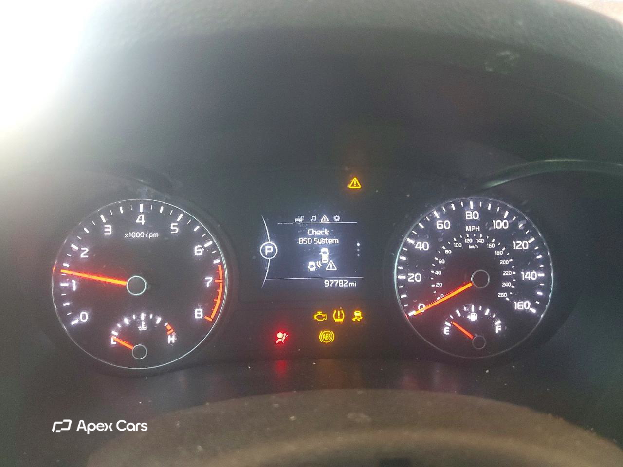 Kia Optima 2018