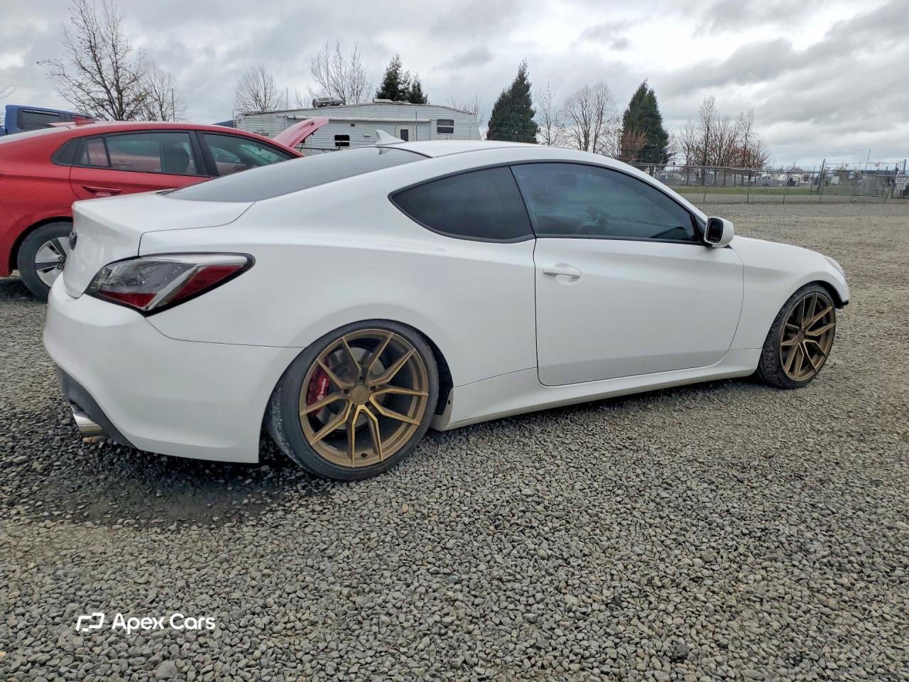 Hyundai Genesis Coupe 2012