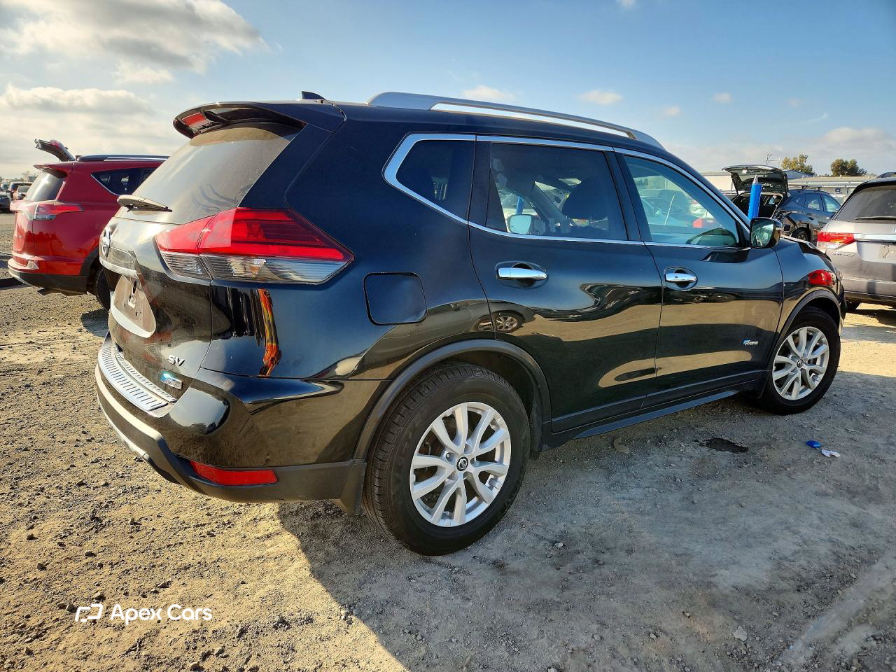 Nissan Rogue 2017