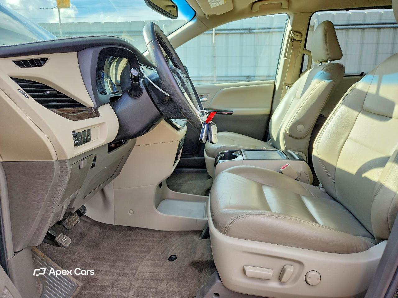 Toyota Sienna 2017