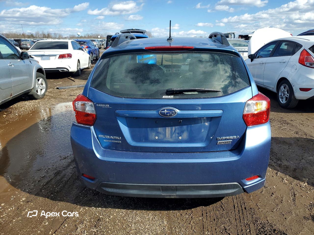 Subaru Impreza 2015