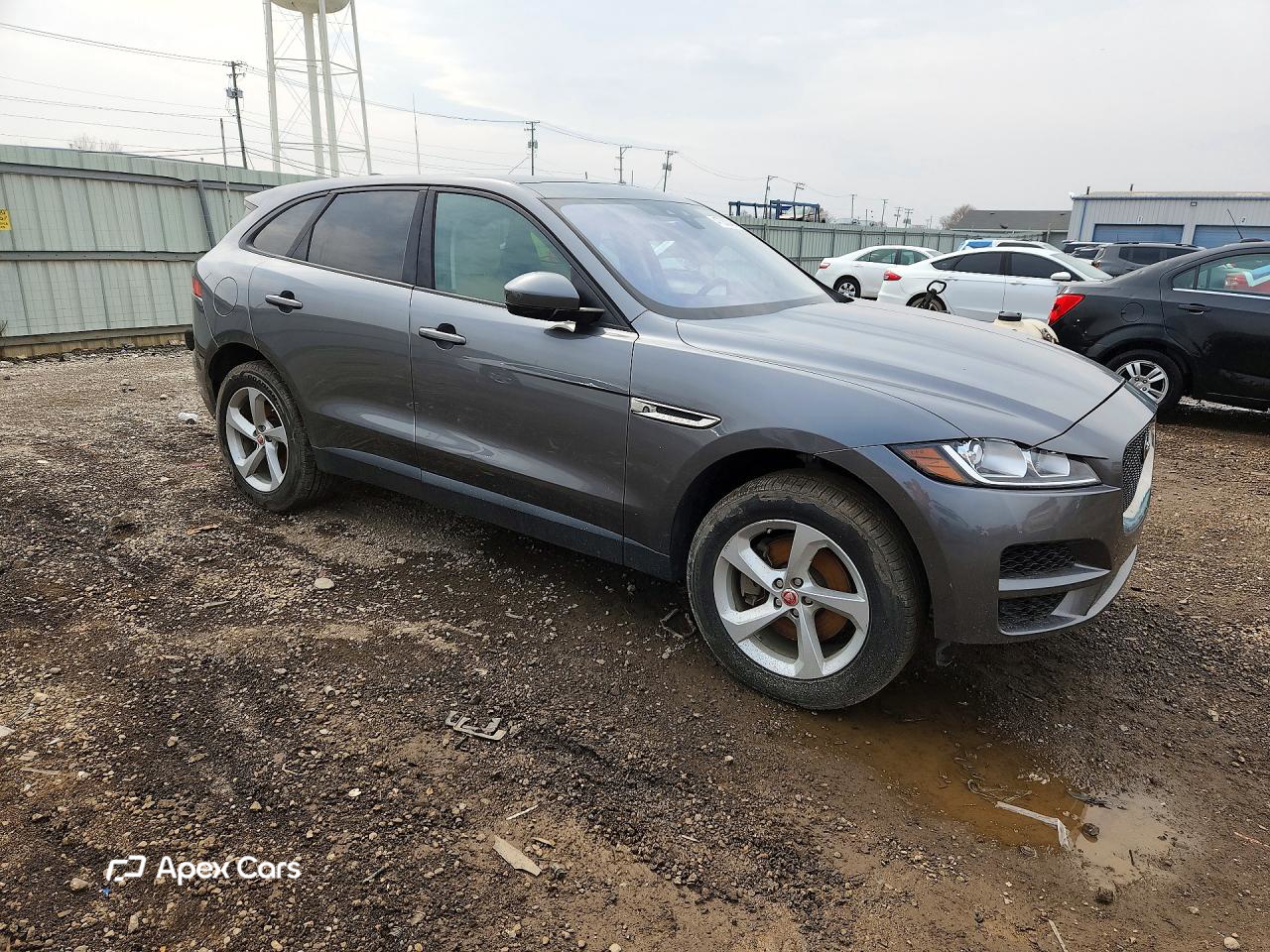Jaguar F-Pace 2018