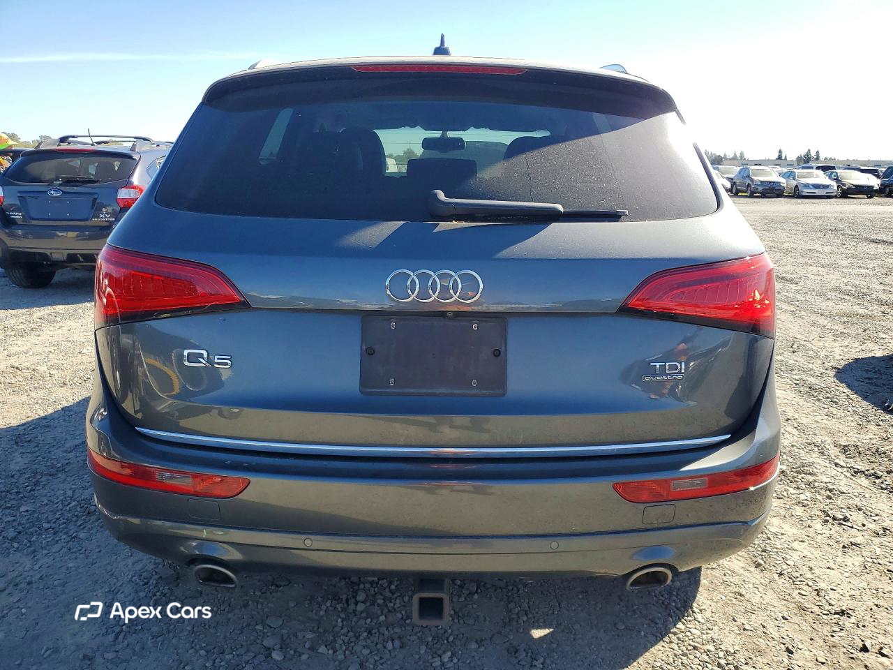Audi Q5 2015