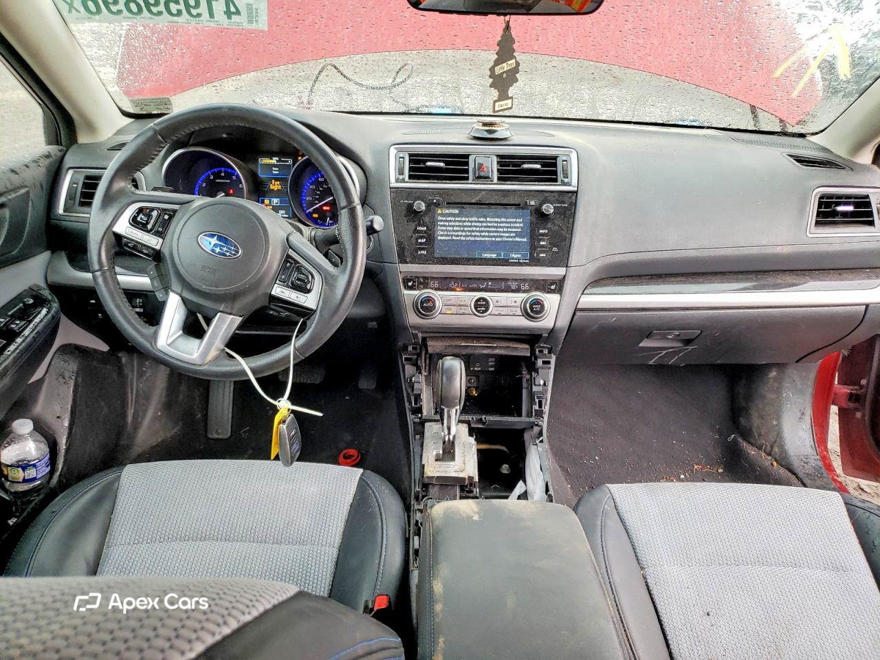 Subaru Legacy 2017