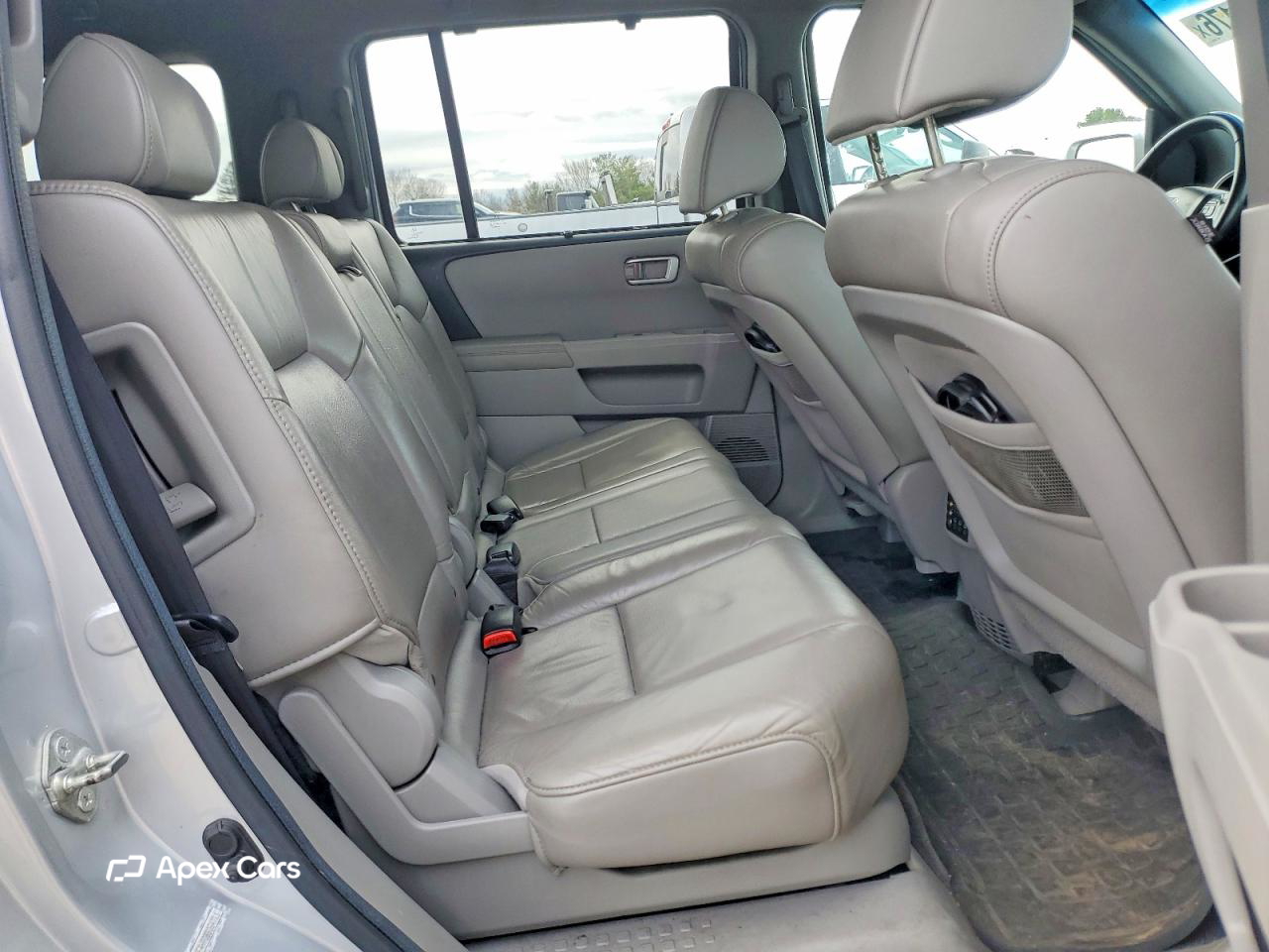 Honda Pilot 2011