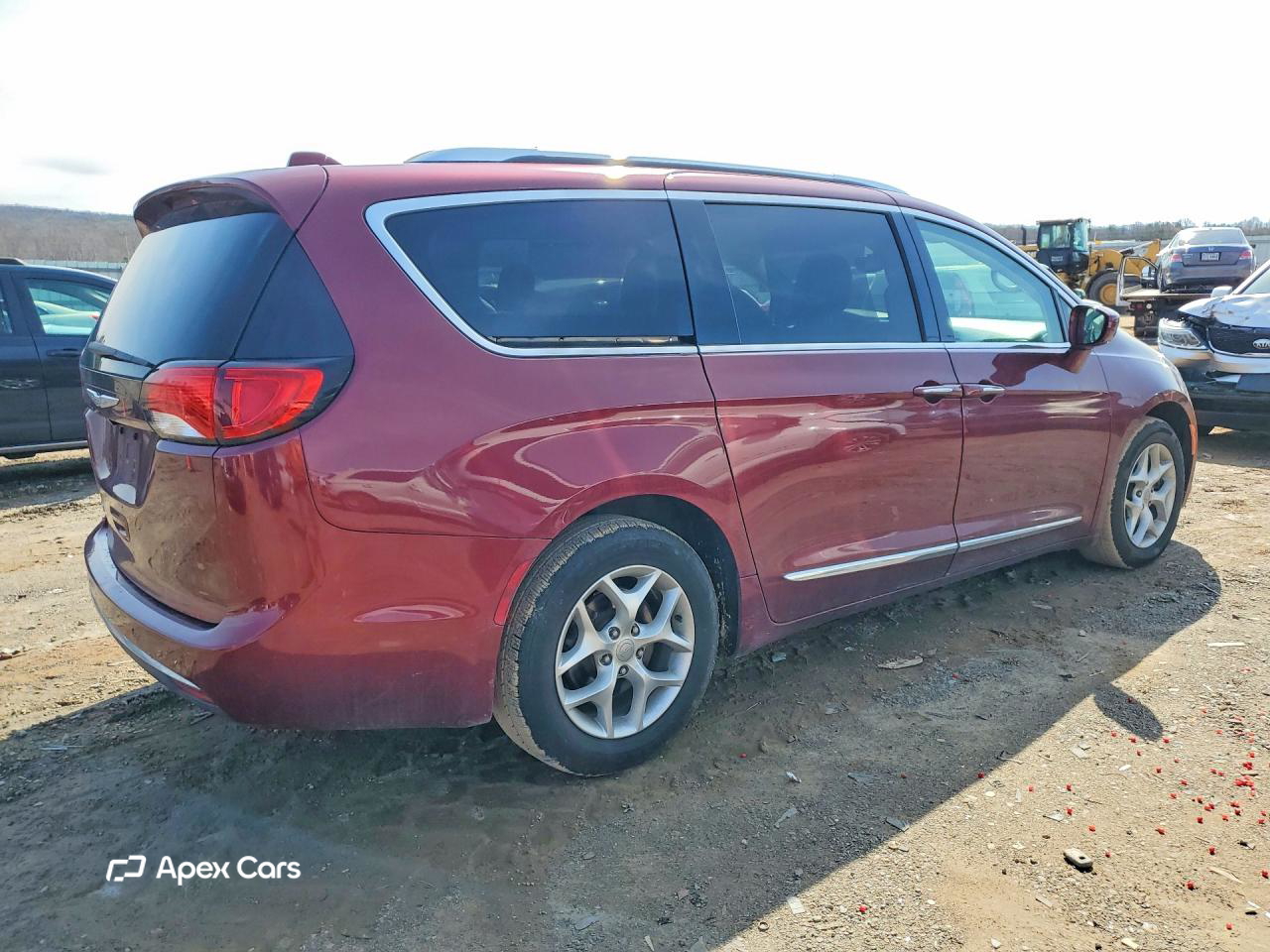 Chrysler Pacifica 2017